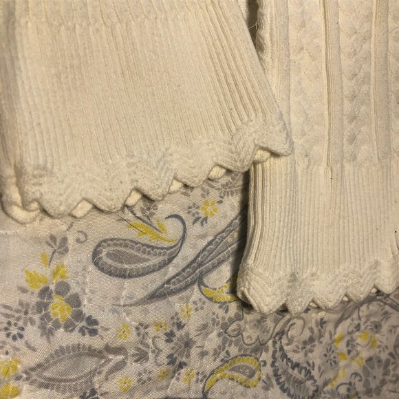 Women's Cream Colored Sweater Size 2X BNWT - Picture 6 of 8